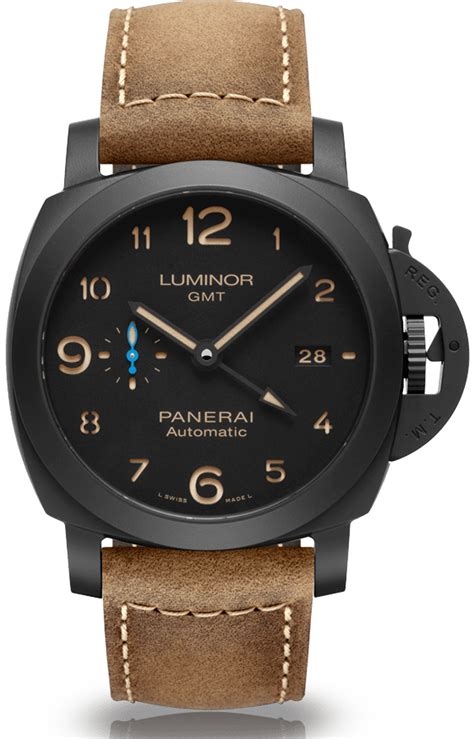 panerai luminor gmt wrist watch 196379f|Panerai Luminor 44mm review.